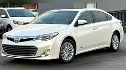 2013 Toyota Avalon Hybrid Limited