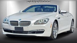 2013 BMW 6 Series 650i