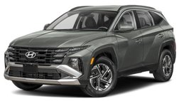 2025 Hyundai Tucson Hybrid Blue
