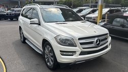 2014 Mercedes-Benz GL-Class GL 450 4MATIC