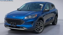 2022 Ford Escape Plug-In Hybrid SE
