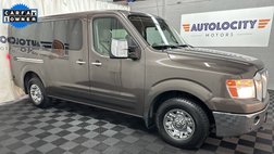 2015 Nissan NV 3500 HD S