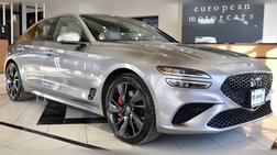 2023 Genesis G70 3.3T Standard