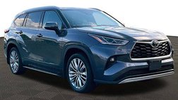 2022 Toyota Highlander Platinum