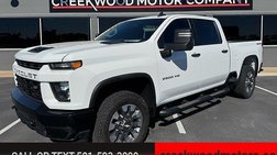 2022 Chevrolet Silverado 2500HD Custom