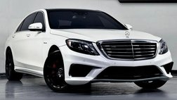 2016 Mercedes-Benz S-Class AMG S 63