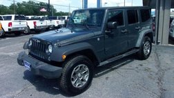 2016 Jeep Wrangler Unlimited Rubicon
