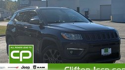 2021 Jeep Compass 80th Anniversary Edition