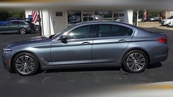 2019 BMW 5 Series 540i