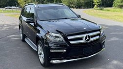 2015 Mercedes-Benz GL-Class GL 550 4MATIC