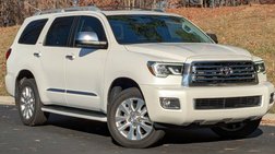2020 Toyota Sequoia Platinum