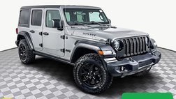 2020 Jeep Wrangler Unlimited Willys