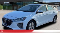 2021 Hyundai Ioniq Hybrid Blue
