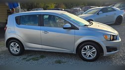 2013 Chevrolet Sonic LT Auto