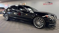 2016 Mercedes-Benz S-Class S 550