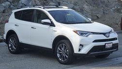 2017 Toyota RAV4 Hybrid Limited
