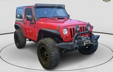 2012 Jeep Wrangler Sport
