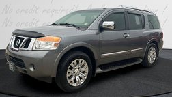 2015 Nissan Armada Platinum
