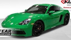 2022 Porsche 718 Cayman GTS 4.0