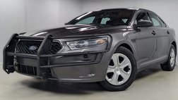 2015 Ford Taurus Police Interceptor