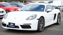 2018 Porsche 718 Cayman Base