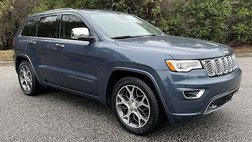 2020 Jeep Grand Cherokee Overland