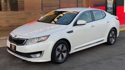2012 Kia Optima Hybrid LX