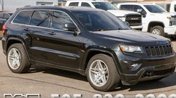 2014 Jeep Grand Cherokee Overland
