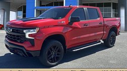 2022 Chevrolet Silverado 1500 LT Trail Boss
