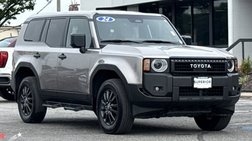 2024 Toyota Land Cruiser Base