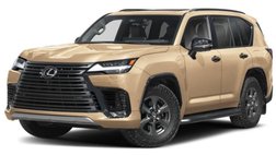 2025 Lexus LX 700h Overtrail
