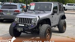 2016 Jeep Wrangler Sport