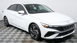 2025 Hyundai Elantra Hybrid Limited