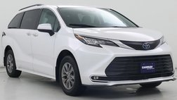 2024 Toyota Sienna XLE 8-Passenger FWD