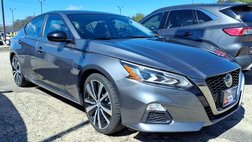 2020 Nissan Altima 2.5 SR