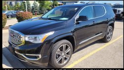 2017 GMC Acadia Denali