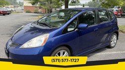 2009 Honda Fit Sport