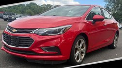 2017 Chevrolet Cruze Premier Auto
