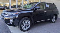 2013 Toyota Highlander Hybrid Limited