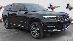 2025 Jeep Grand Cherokee L Summit