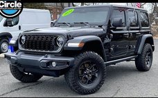 2024 Jeep Wrangler Willys