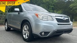 2015 Subaru Forester 2.5i Limited