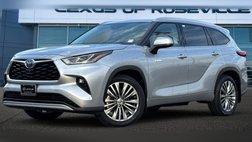 2021 Toyota Highlander Hybrid Platinum