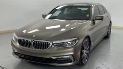 2017 BMW 5 Series 540i