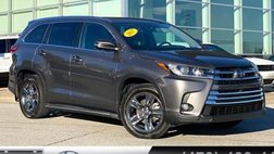 2017 Toyota Highlander Limited Platinum