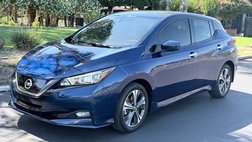 2021 Nissan LEAF SL PLUS