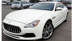 2017 Maserati Quattroporte S GranLusso