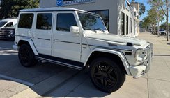 2012 Mercedes-Benz G-Class G 550