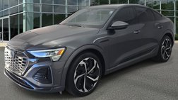 2024 Audi Q8 Sportback e-tron quattro Prestige S line