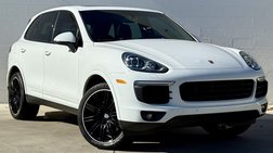 2018 Porsche Cayenne Platinum Edition